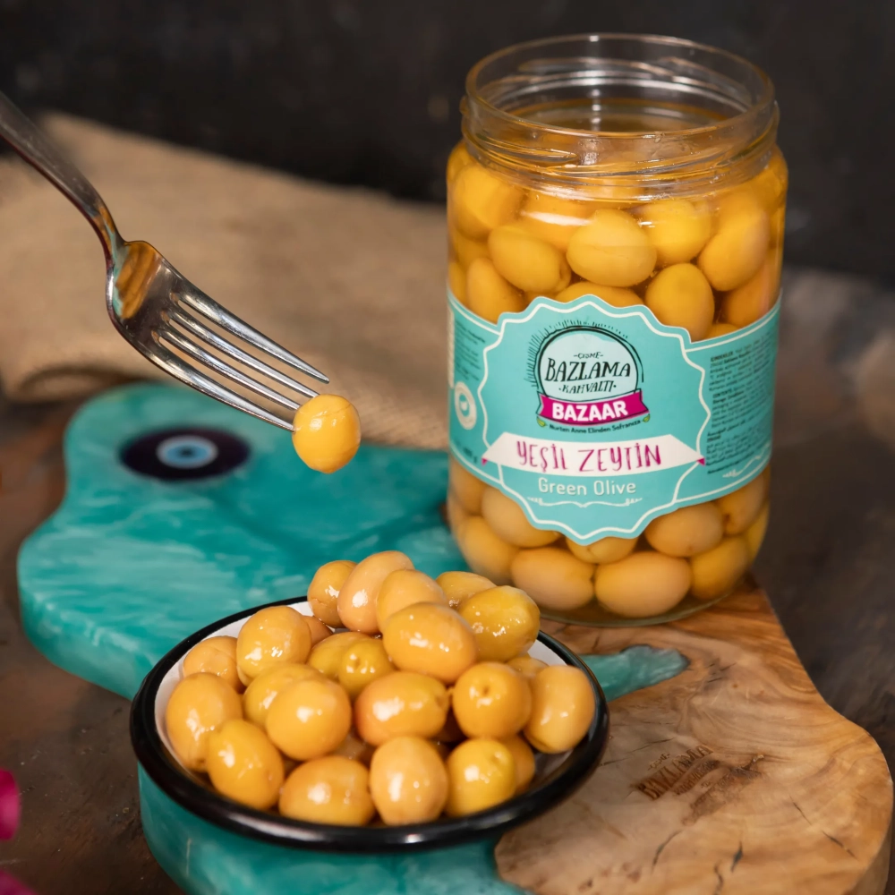 Yeşil Zeytin 400 g