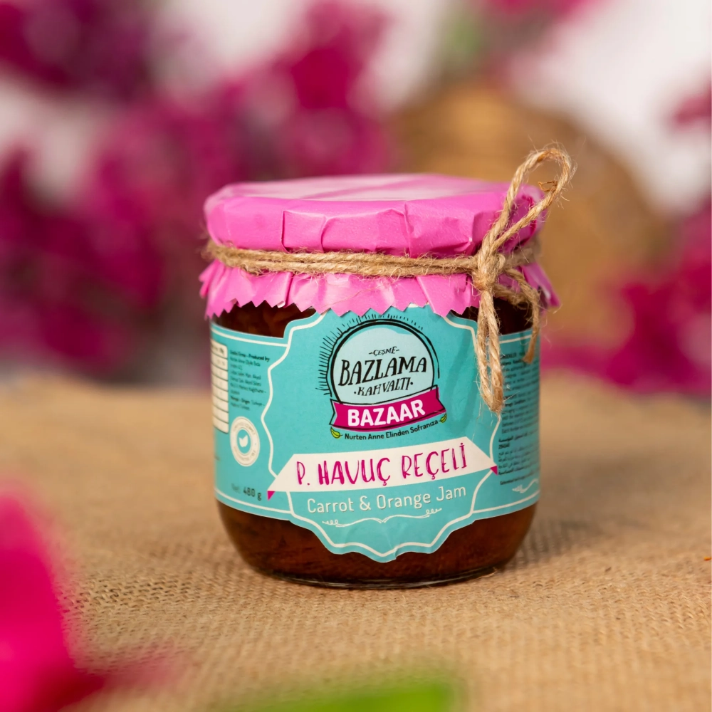 Portakallı Havuç Reçeli 460 g