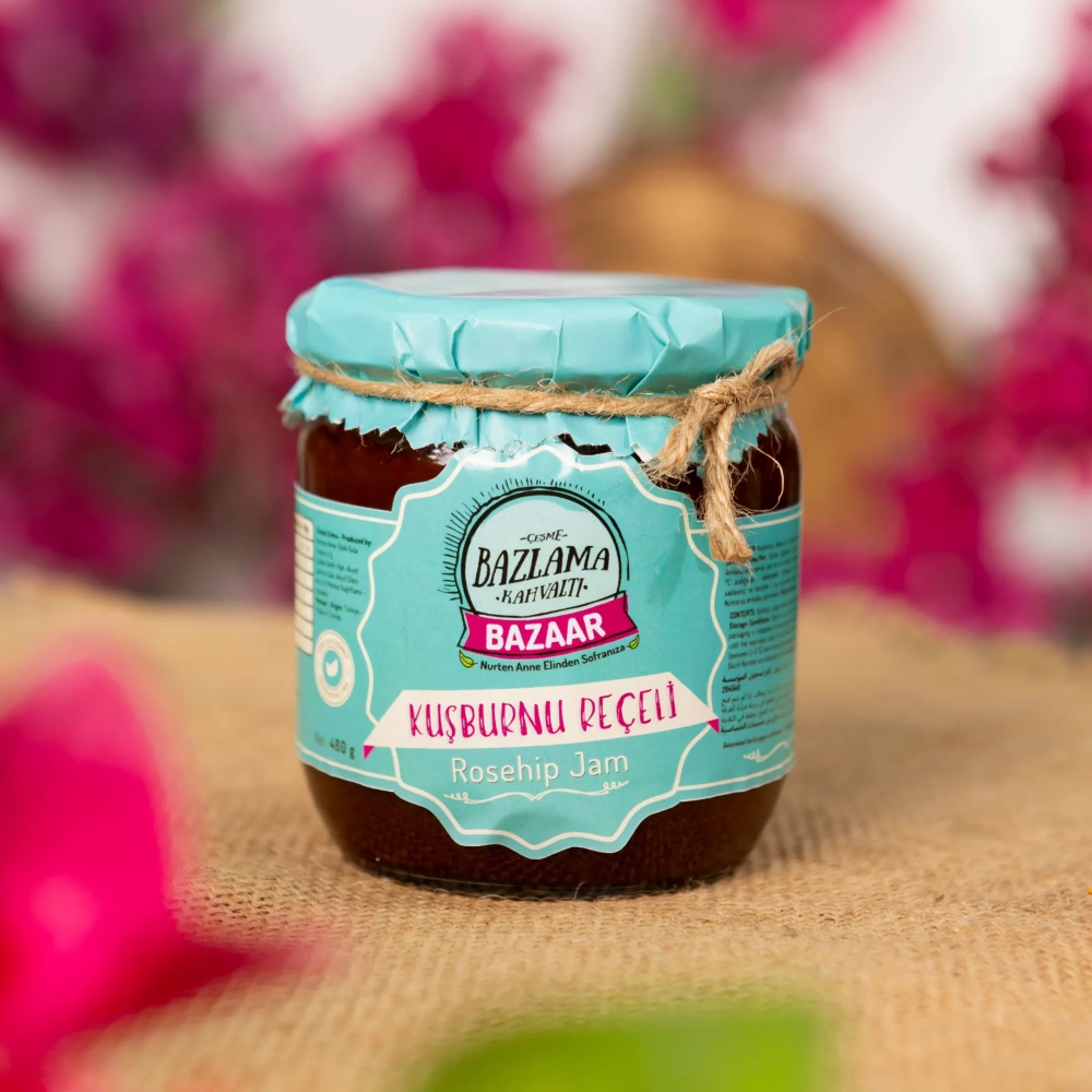 Kuşburnu Reçeli 460 g