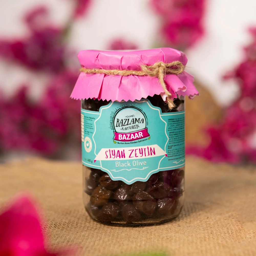 Siyah Zeytin 400 g