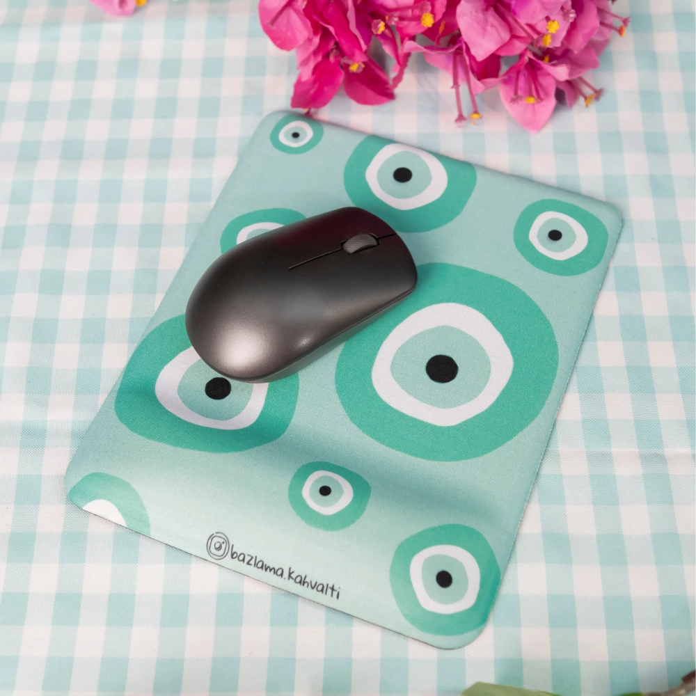 Nazar Boncuklu Mousepad