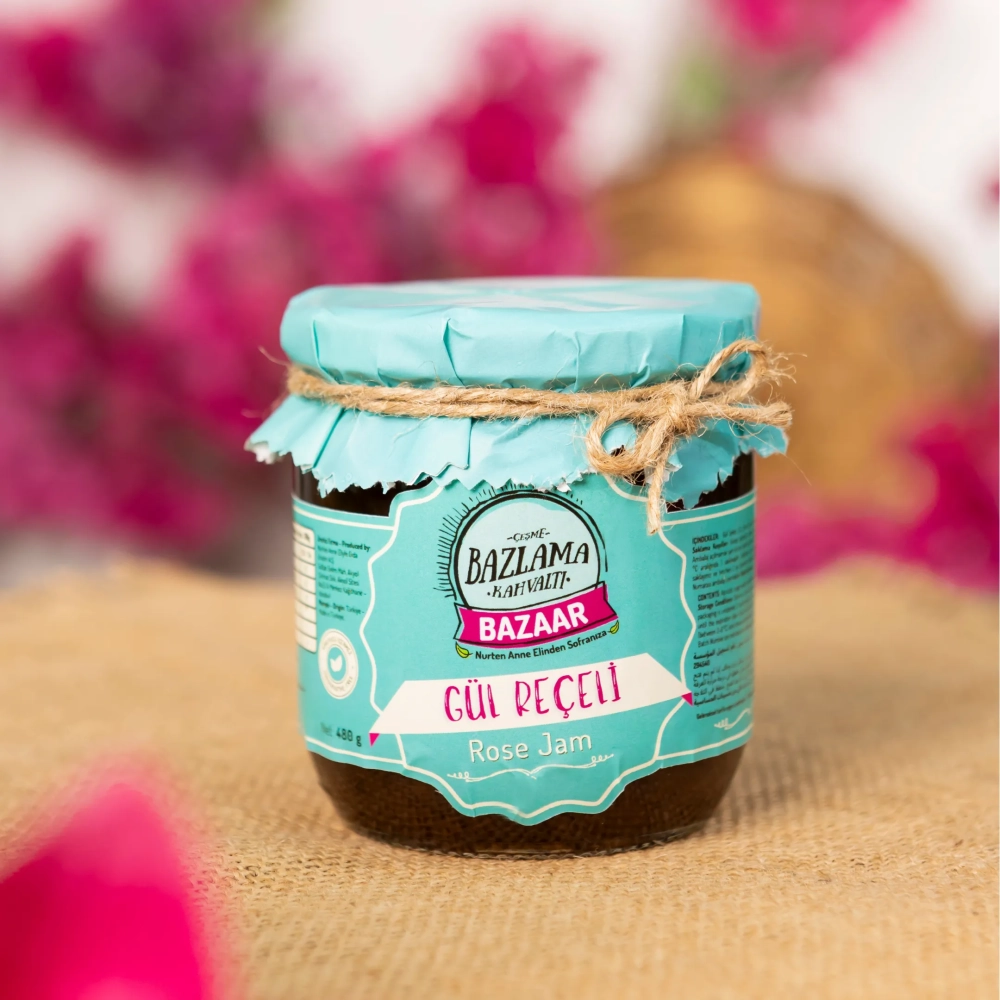 Gül Reçeli 460 g