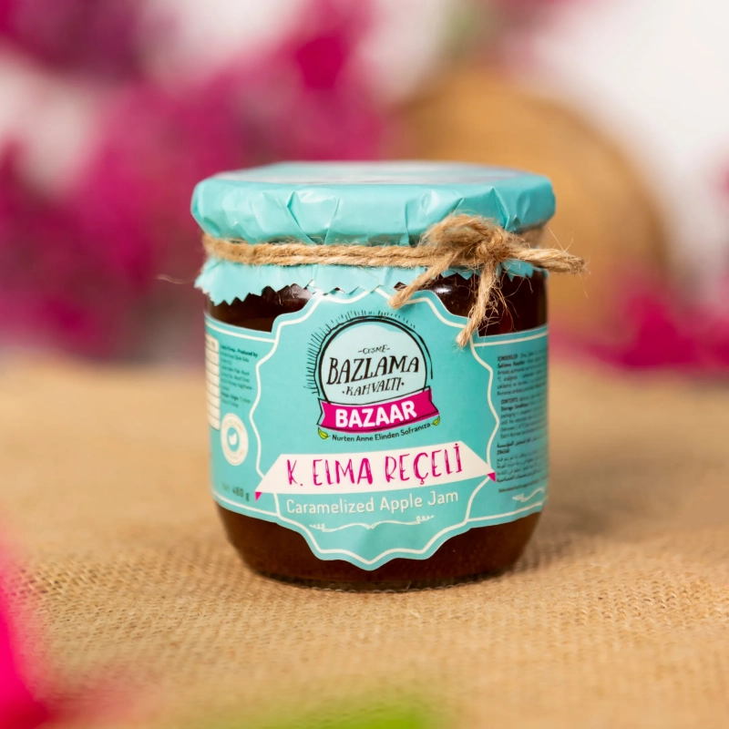 Karamelli Elma Reçeli 460 g