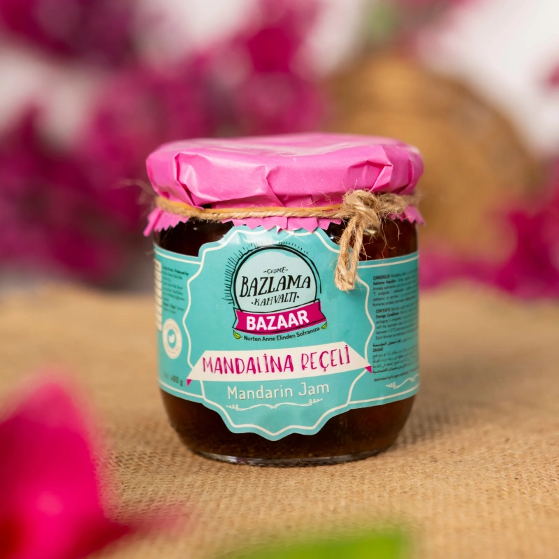 Mandalina Reçeli 460 g