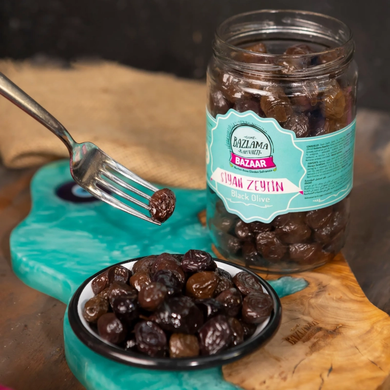 Siyah Zeytin 400 g